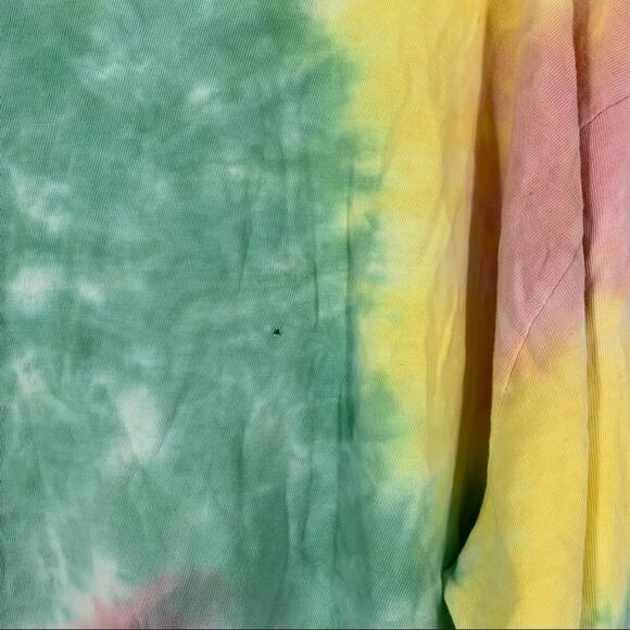 Daydreamer Tie Dye Long Sleeve Top Large - Picture 4 of 5